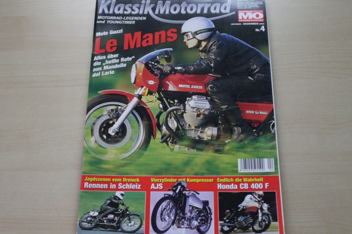 MO Klassik Motorrad 04/2005